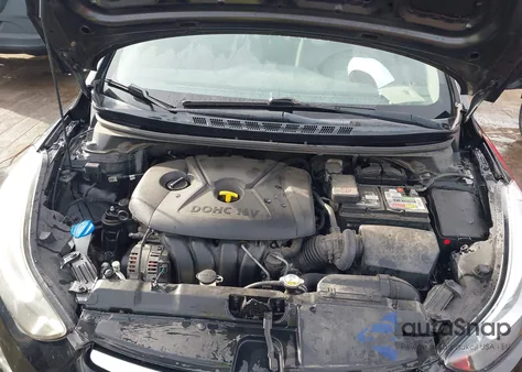 2016 Hyundai Elantra Se from USA, damaged, VIN 5NPDH4AE6GH690720